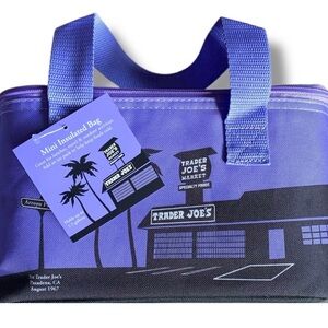 Trader Joe’s mini insulated tote- Lavender